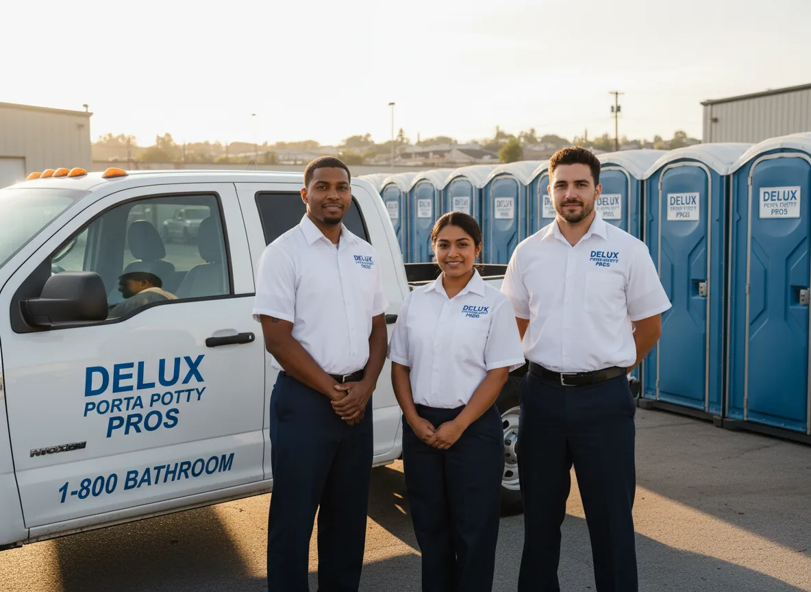 Long-Term Portable Toilet Rental company in Farmville, NC